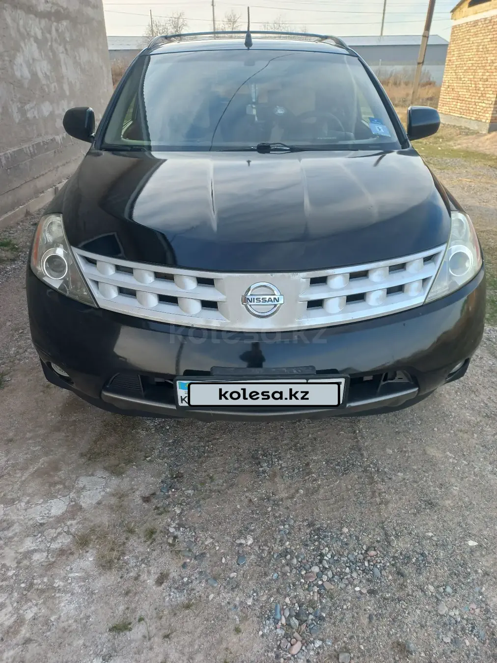 Nissan Murano, 2004