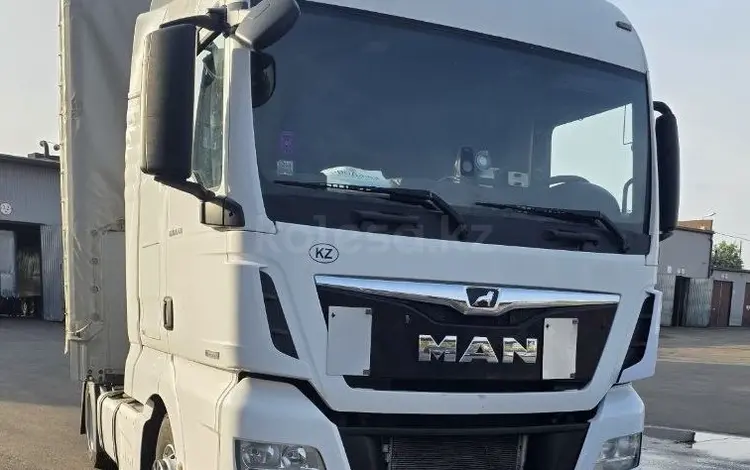 MAN  TGX 18.500 4x2 LLS 2018 годаүшін14 900 000 тг. в Алматы