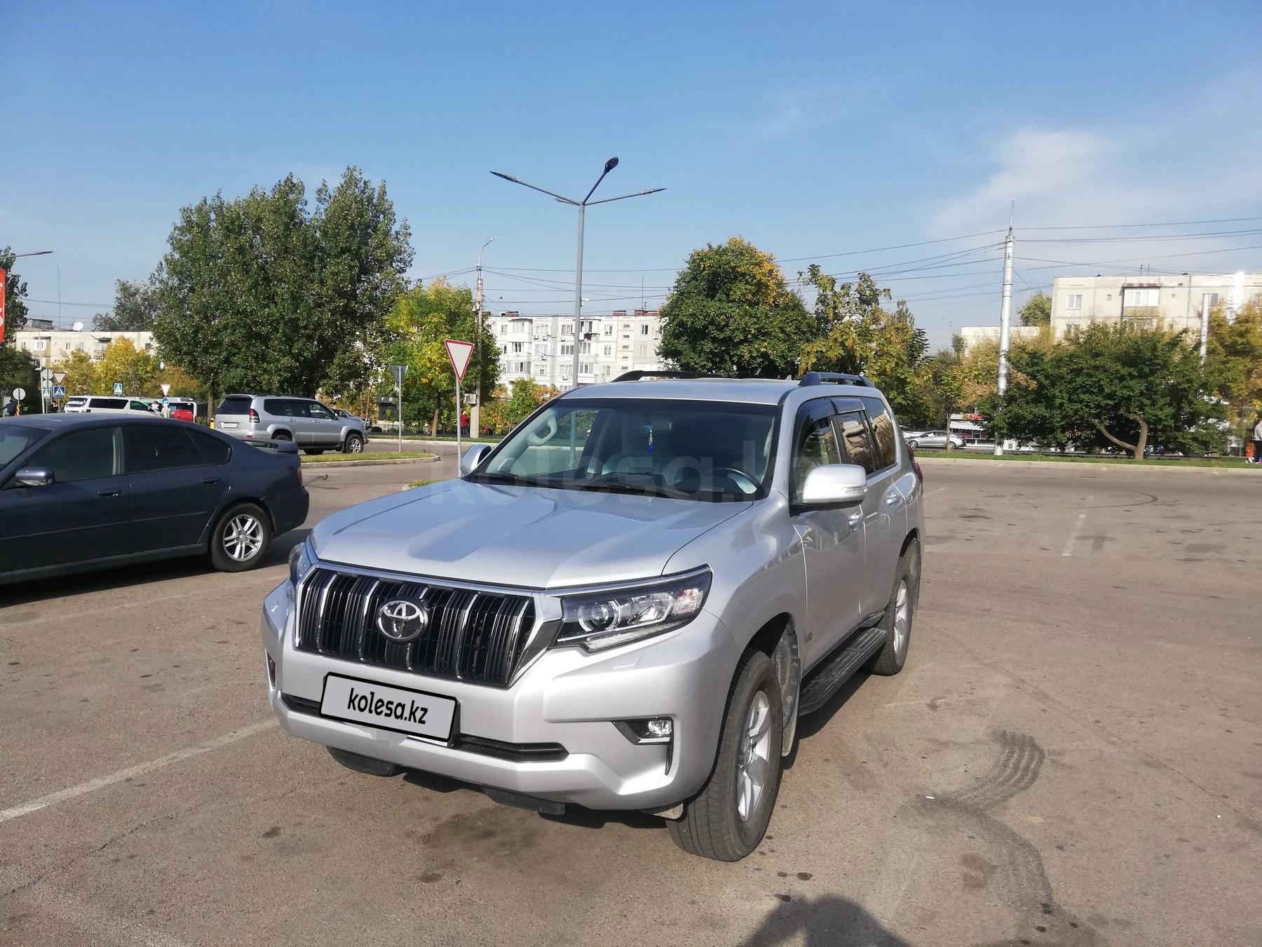 Toyota Land Cruiser Prado 2020 г.