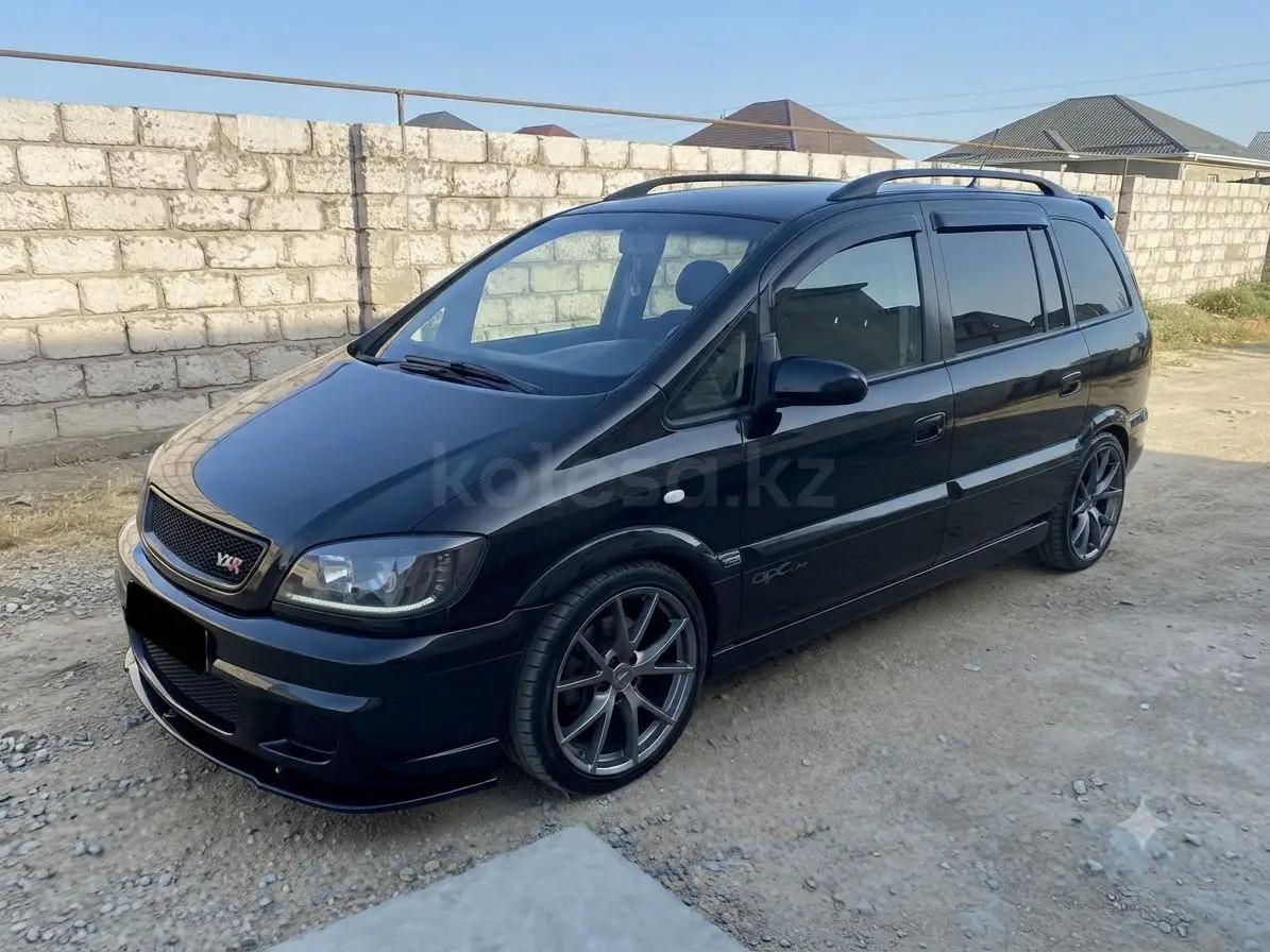 Opel Zafira, 2003