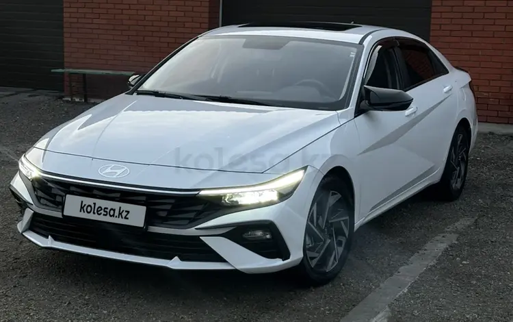 Hyundai Elantra 2023 годаүшін9 200 000 тг. в Усть-Каменогорск