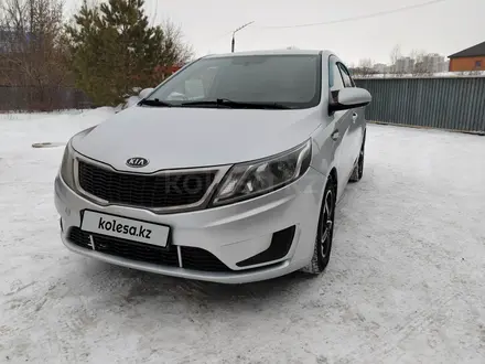 Kia Rio 2011 года за 4 100 000 тг. в Караганда – фото 3