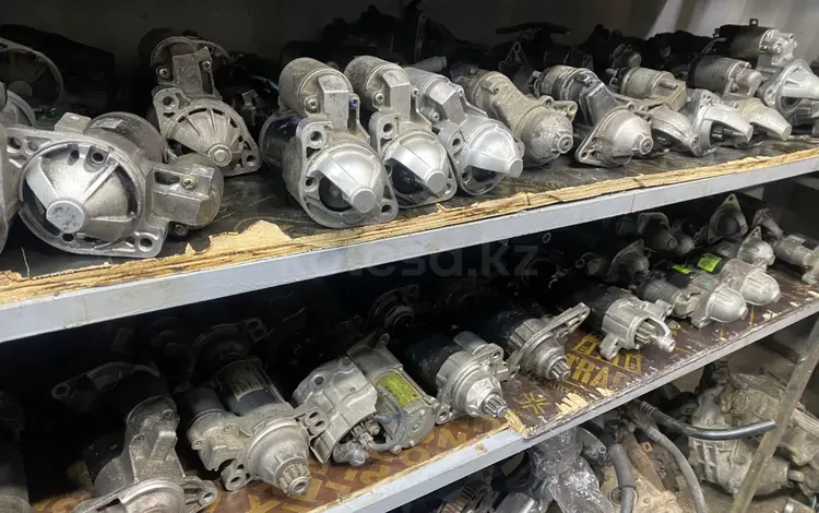 Стартеры на все модели БМВ за 10 000 тг. в Алматы