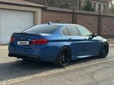 BMW M5 2012 года за 20 000 000 тг. в Шымкент – фото 4