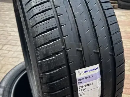 Michelin Pilot Sport 4 SUV 275/50 R21 113V за 300 000 тг. в Жезказган – фото 2