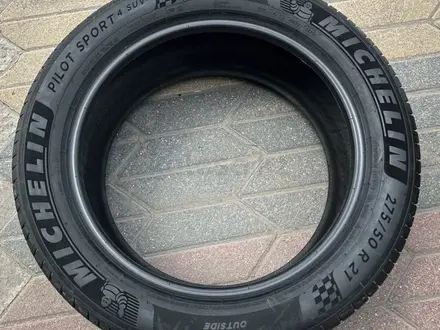 Michelin Pilot Sport 4 SUV 275/50 R21 113V за 300 000 тг. в Жезказган – фото 8