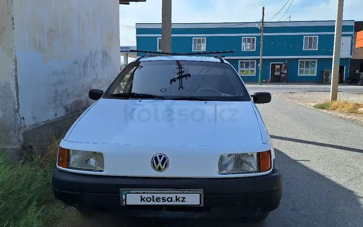 Volkswagen Passat 1990 годаүшін1 250 000 тг. в Жетысай