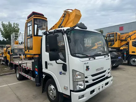 Isuzu  Автокран 2024 года за 29 000 000 тг. в Алматы – фото 4