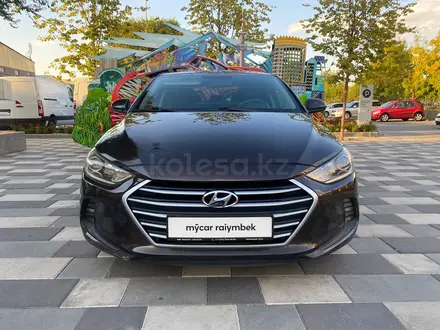 Hyundai Elantra 2017 года за 7 200 000 тг. в Алматы – фото 7