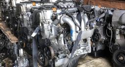 Двигатель (двс мотор) к24 на Honda Element (хонда элемент) 2.4 л за 156 600 тг. в Астана – фото 2