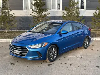 Hyundai Elantra, 2018