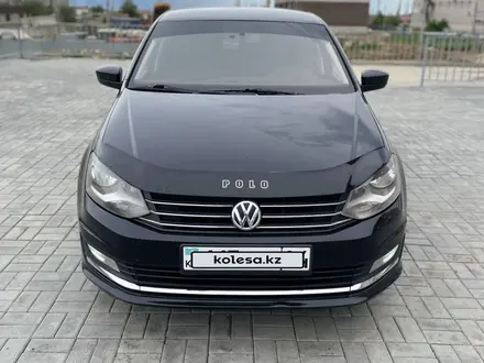 Volkswagen Polo 2015 года за 5 000 000 тг. в Актобе – фото 5