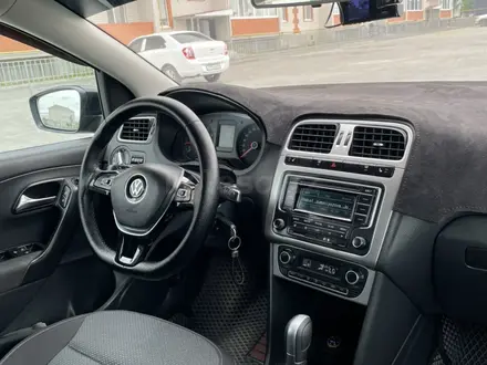 Volkswagen Polo 2015 года за 5 000 000 тг. в Актобе – фото 6