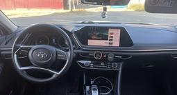 Hyundai Sonata 2023 годаүшін11 500 000 тг. в Атырау – фото 5