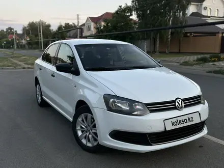 Volkswagen Polo 2015 года за 4 500 000 тг. в Уральск – фото 3