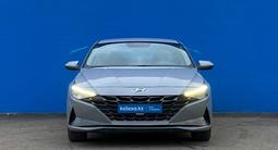 Hyundai Elantra 2021 года за 10 640 000 тг. в Алматы – фото 2