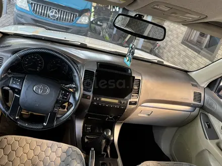 Toyota Land Cruiser Prado 2003 года за 8 000 000 тг. в Алматы – фото 5