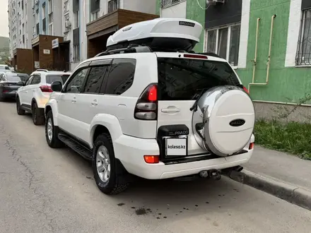 Toyota Land Cruiser Prado 2003 года за 8 000 000 тг. в Алматы – фото 7