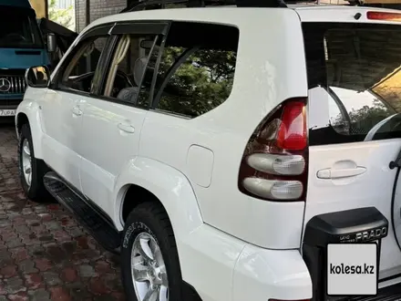 Toyota Land Cruiser Prado 2003 года за 8 000 000 тг. в Алматы – фото 4