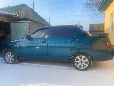 ВАЗ (Lada) 2110 2000 года за 1 300 000 тг. в Семей – фото 5