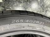 Летняя шина Hankook K127A Ventus S1 Evo3 265/40 R21 и 295/35 R21for600 000 тг. в Астана – фото 5