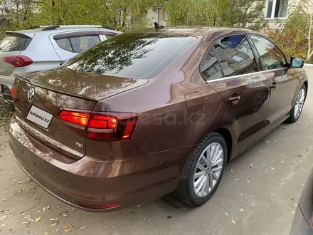 Volkswagen Jetta 2016 года за 5 500 000 тг. в Уральск – фото 5