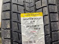 Зимние шины без шипов Dunlop Winter Maxx SJ8 265/55 R19 109R за 200 000 тг. в Костанай