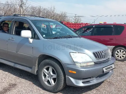 Lexus RX 300 2001 года за 5 500 000 тг. в Алматы – фото 2