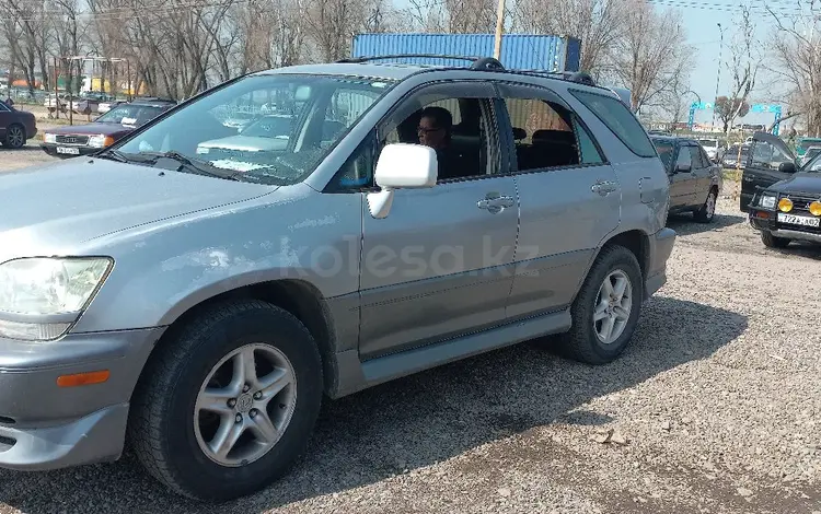 Lexus RX 300 2001 годаүшін5 500 000 тг. в Алматы