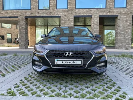 Hyundai Accent 2018 года за 6 800 000 тг. в Алматы – фото 11