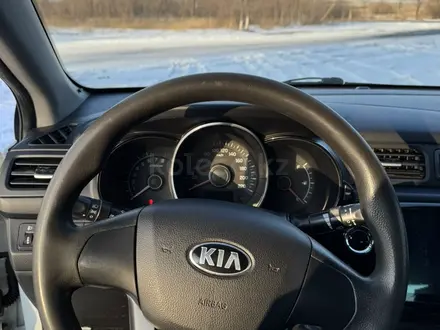 Kia Rio 2013 года за 4 500 000 тг. в Караганда – фото 12