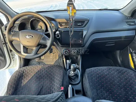 Kia Rio 2013 года за 4 500 000 тг. в Караганда – фото 11