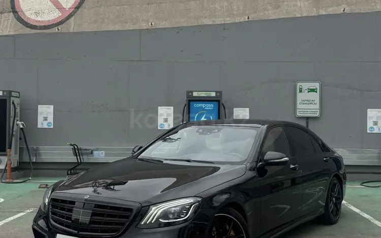 Mercedes-Benz S 63 AMG 2018 года за 49 000 000 тг. в Алматы