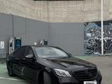 Mercedes-Benz S 63 AMG 2018 годаүшін49 000 000 тг. в Алматы – фото 3