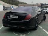 Mercedes-Benz S 63 AMG 2018 годаүшін49 000 000 тг. в Алматы – фото 5