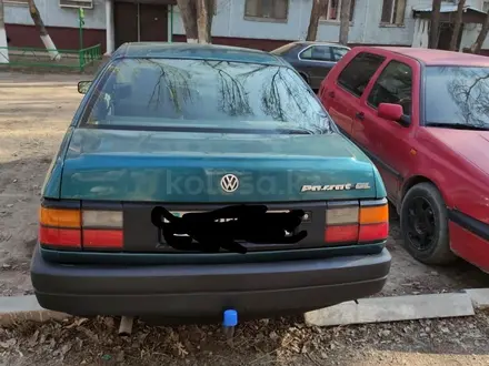 Volkswagen Passat 1991 года за 1 100 000 тг. в Тараз – фото 3