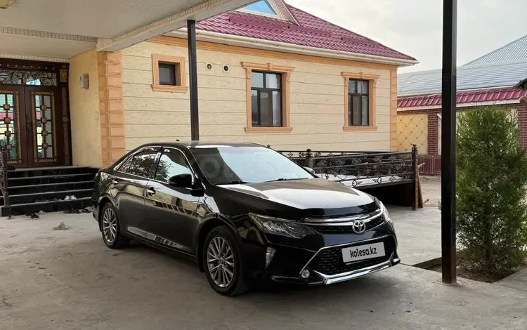 Toyota Camry 2017 годаfor14 000 000 тг. в Шымкент