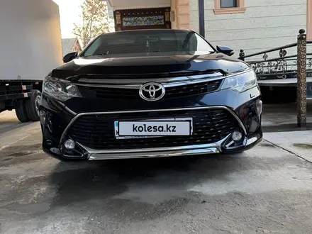 Toyota Camry 2017 года за 14 000 000 тг. в Шымкент – фото 7