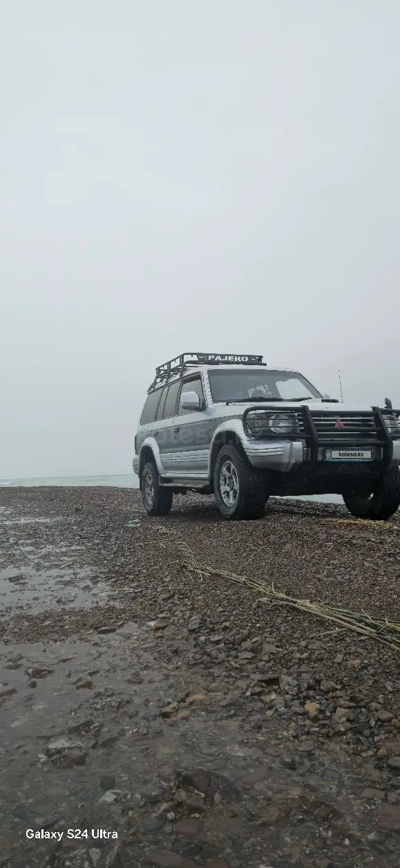 Mitsubishi Pajero, 1992