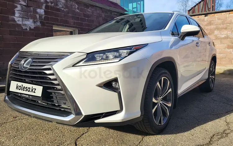 Lexus RX 200t 2016 года за 21 000 000 тг. в Усть-Каменогорск