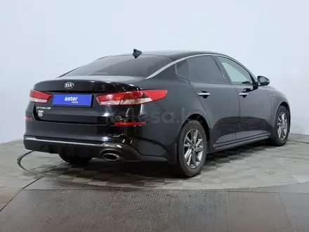 Kia Optima 2018 года за 8 830 000 тг. в Астана – фото 5