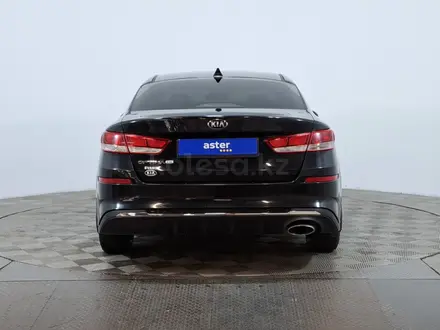 Kia Optima 2018 года за 8 830 000 тг. в Астана – фото 6