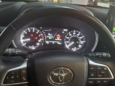 Toyota Highlander 2023 года за 28 000 000 тг. в Астана – фото 9