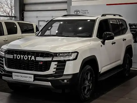 Toyota Land Cruiser GR Sport 2024 года за 61 700 000 тг. в Усть-Каменогорск – фото 2