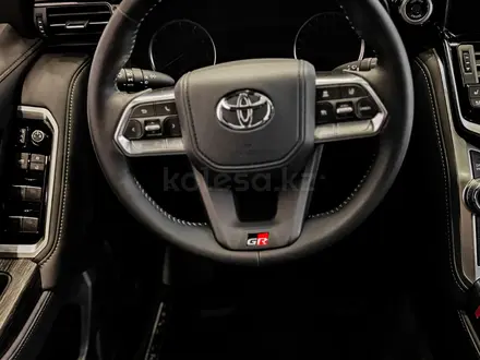Toyota Land Cruiser GR Sport 2024 года за 61 700 000 тг. в Усть-Каменогорск – фото 11