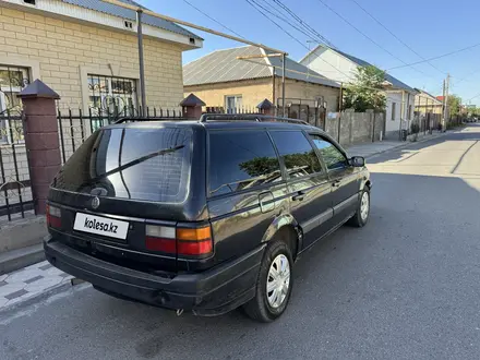 Volkswagen Passat 1992 года за 900 000 тг. в Шымкент – фото 4