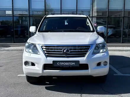 Lexus LX 570 2009 года за 17 000 000 тг. в Актау – фото 2