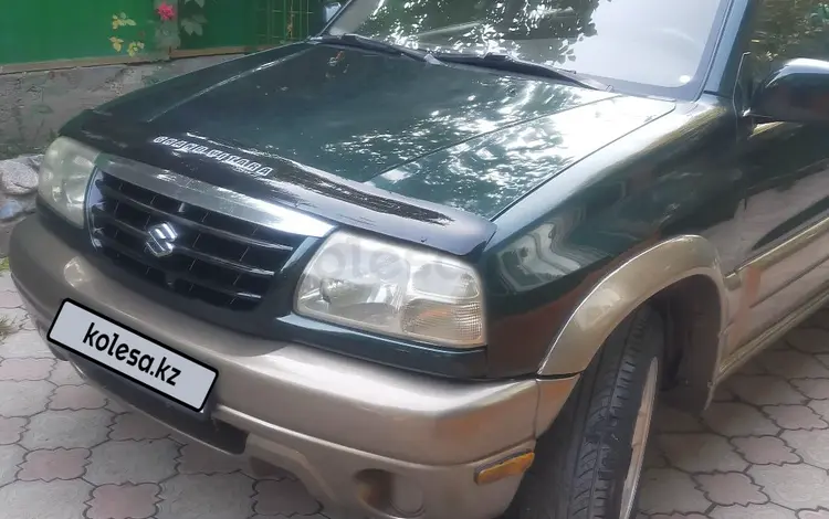 Suzuki Grand Vitara 2001 годаүшін3 200 000 тг. в Алматы