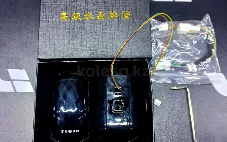 Накладка на селектор, кристалл с подсветкой ZEEKR 001/009 за 1 000 тг. в Алматы