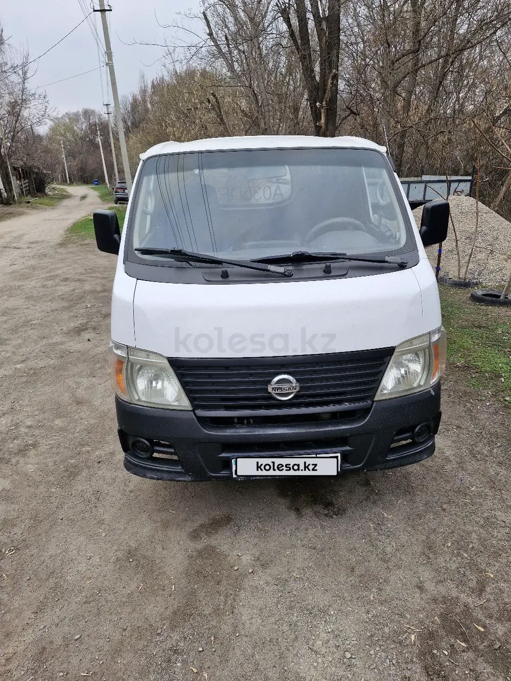 Nissan Urvan, 2007